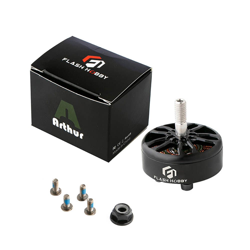 FLASHHOBBY-A2808-2808-1100KV-3-6S-Brushless-Motor-fuumlr-RC-Drohne-FPV-Rennen-1996540-4